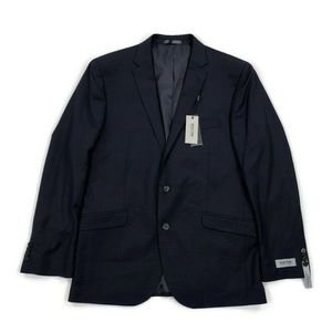 Kenneth Cole Reaction Mens Blazer Jacket 2 Button